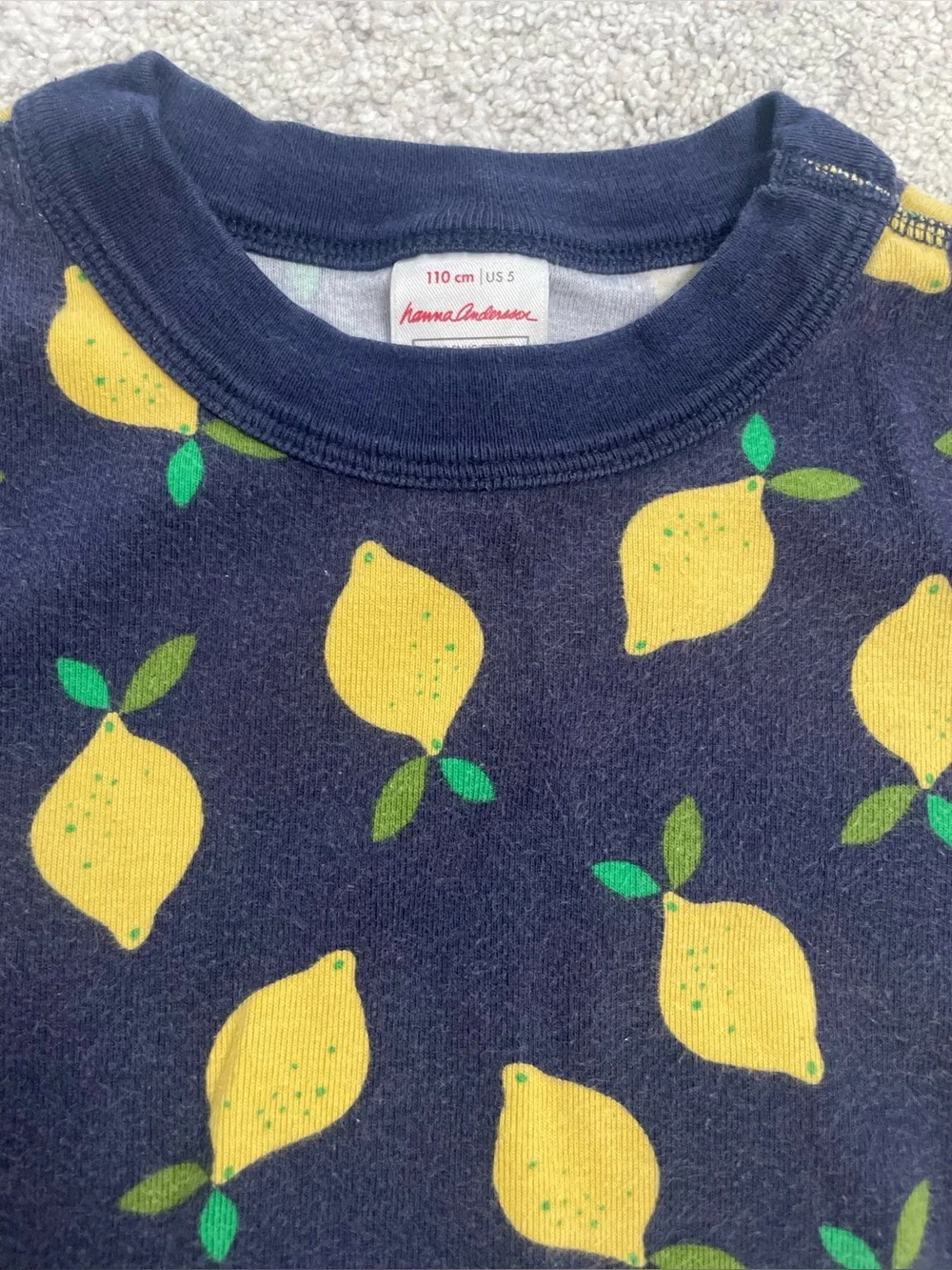 Hanna Andersson Pajama Bundle; Size 5